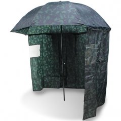 NGT dáždnik s bočnicou - kamufláž 2,20m