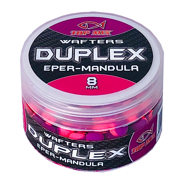 Top Mix Duplex Wafters Jahoda-Mandle - Velikost: 10mm