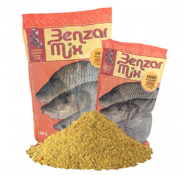 Benzar Mix kŕmna směs 3kg - Varianta: Kapor-Karas Červený 3Kg