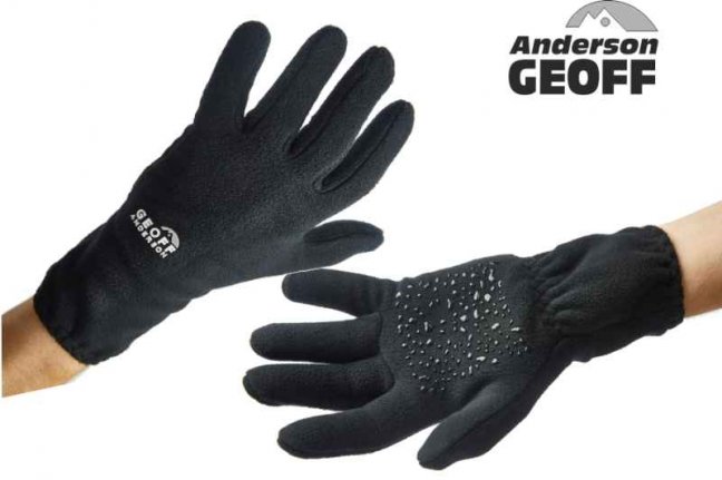 Flísové rukavice Geoff Anderson AirBear - Velikost: XXL/XXXL