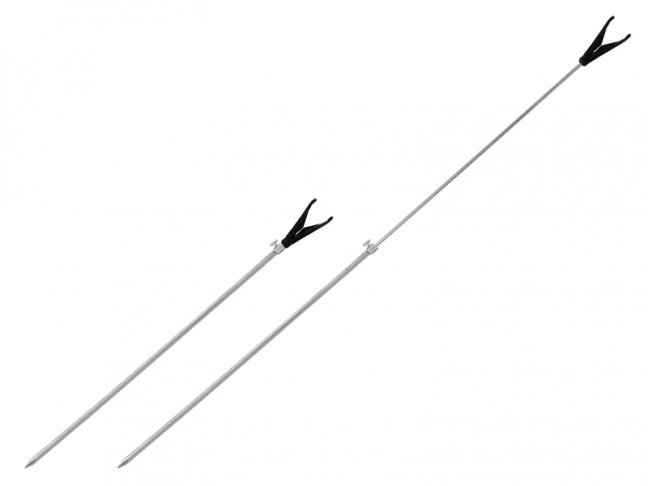Vidlička Delphin s držákem / přední - Rozměr: 50-90cm