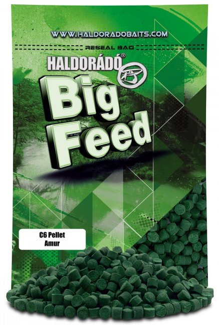 Haldorádó Big Feed - C6 Pellet