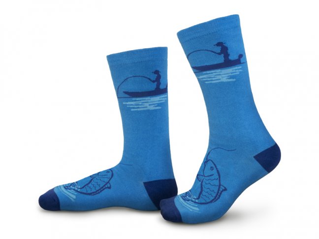 Ponožky Delphin FISHING - Rozmer: 41-46
