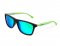 Polarizált napszemüveg Delphin SG TWIST zöld lencsével