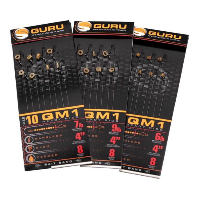 GURU QM1 Bait Bands 10cm - Típus: 16/0.17mm