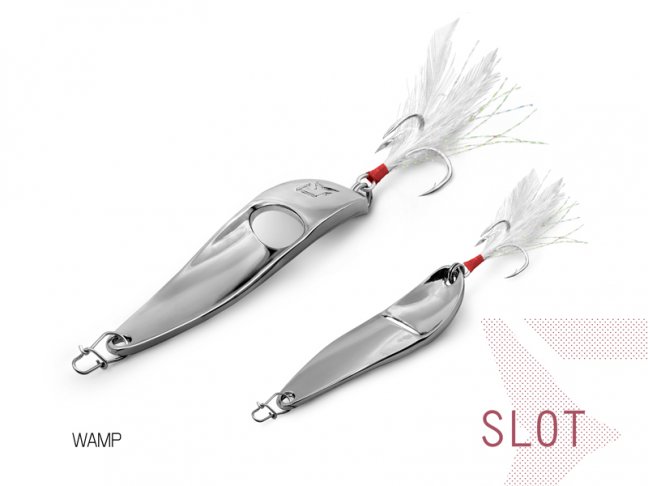 Plandavka Delphin SLOT - Rozměr: 15g WAMP hook #4