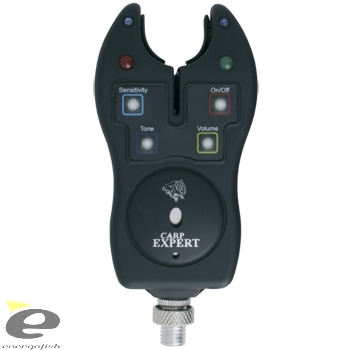 Carp Expert elektronický signalizátor záberu - farebný - Varianta: Zelený