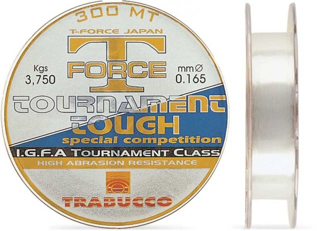 Trabucco Vlasec T-Force Tournament Tough 150m - Varianta: 0,106mm