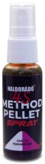 Haldorado 4S Method Pellet Spray - Chili + Česnek