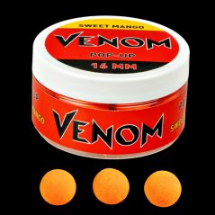 Feedermánia Venom Pop-Up Boilie 16mm Mango
