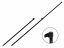 Teleskopická vidlička Delphin SimpleSTICK - Rozměr: 60-90cm