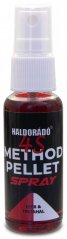 Haldorado 4S Method Pellet Spray - Jahoda + Kalamář