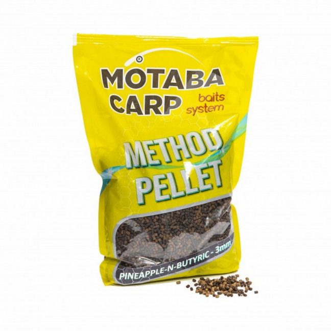 Motaba Carp Method Pellet 800g - Príchuť: Ryba