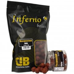 Carp Inferno Soluble Boilies Hot Line 1kg
