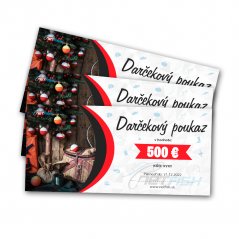 Darčekový poukaz v hodnote 500 €