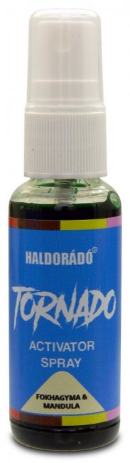 Haldorádó TORNADO Activator Spray - Varianta: Česnek-mandle