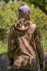 Celoroční fleecová bunda HOODY3 Geoff Anderson - maskáč
