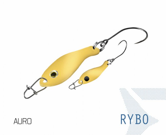 Plandavka Delphin RYBO - Rozmer: 0.5g WAMP Hook #8