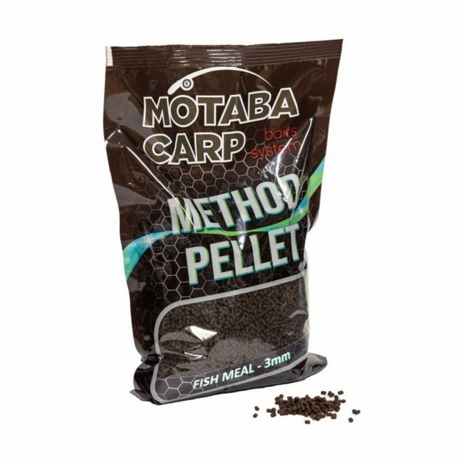 Motaba Carp Method Pellet 800g - Príchuť: Ryba
