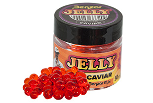 Benzar Mix Jelly Baits - Varianta: Caviar