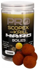 Starbaits Scopex Krill Hard Boilies 24mm 200g