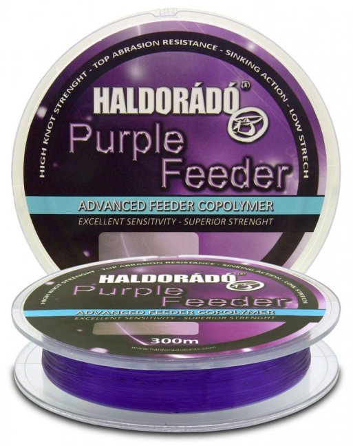 Haldorádó Purple Feeder 300m - Varianta: 0,18mm/300m - 4,55 kg