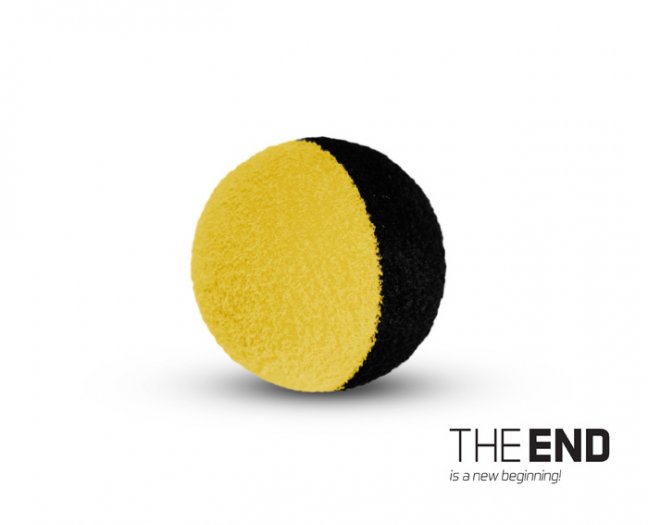 THE END ZIG RIG - Rozmer: 12mm, Varianta: čierno-žlté / 10ks