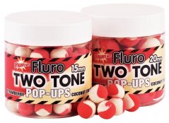 Dynamite Baits Pop-Ups Fluro Two Tone Strawberry&Coconut Cream 15 mm