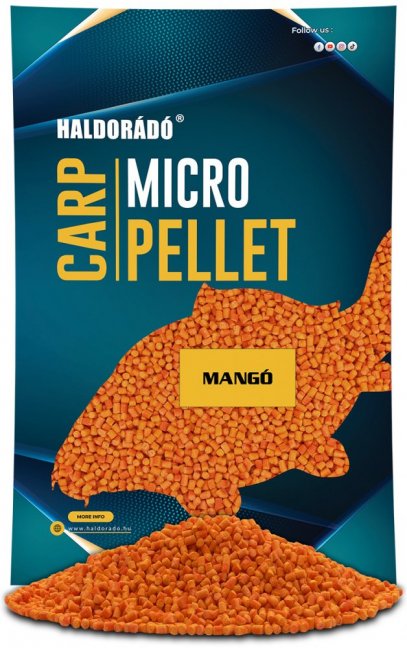 HALDORÁDÓ Carp Micro Pellet