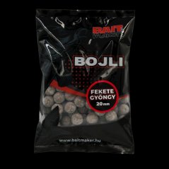 BAIT MAKER Boilies 20mm Černá perla 800g
