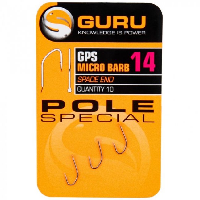 GURU GPS Pole Special hook - Típus: 14