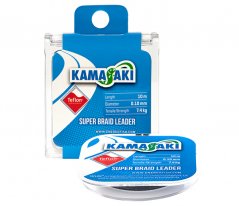 Kamasaki návazcová šňůra Super Braid Leader 10m