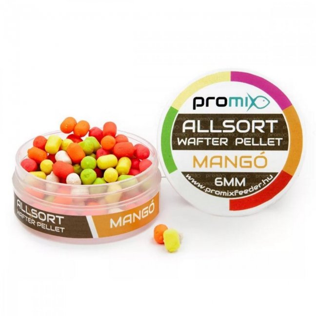 Promix Allsort Wafter pelety - Mango 6mm