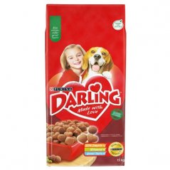 Darling Dog hovädzie, kura a zelenina 15kg