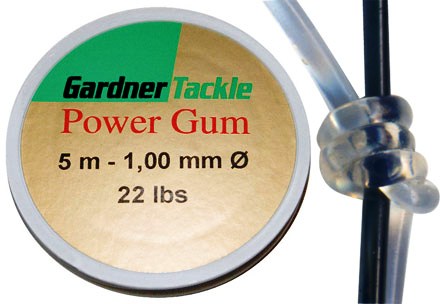 Gardner Elastická guma Power Gum - Varianta: 11lb