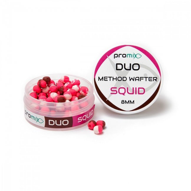 Promix Duo Method Wafter 8/10mm - Jellemző: Squid 10mm
