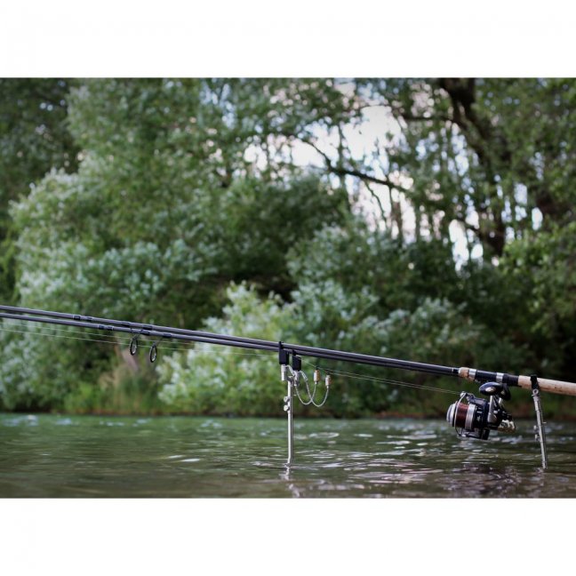 Giants fishing Vidlička nerez Bank Stick 2- Screw 50-90cm