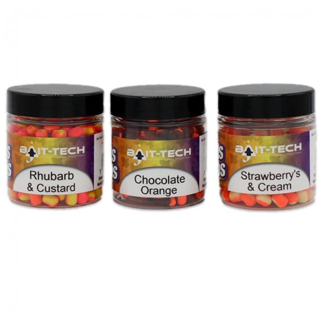 Bait-Tech Duo Col Criticals Wafters 5mm 50ml - Příchuť: Strawberry Cream