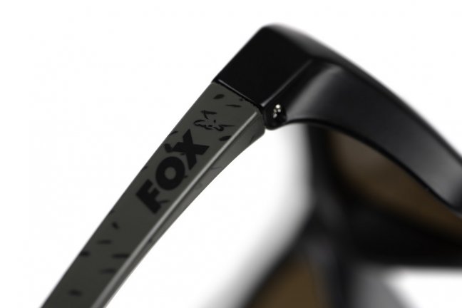 Fox Collection Wraps Green/Black - Brown Lens