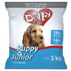 Dolly Junior suché krmivo pro psa 3kg