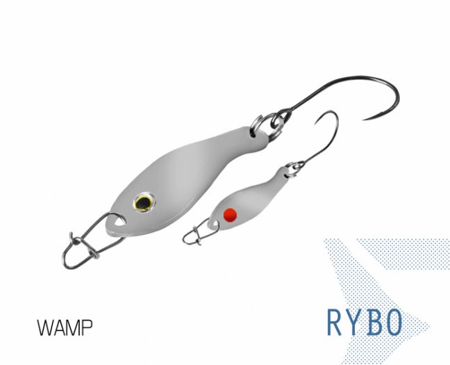 Villantó Delphin RYBO - Méret: 0.5g WAMP Hook #8