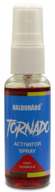 Haldorádó TORNADO Activator Spray - Típus: Fokhagyma-mandula / Cesnak-mandle