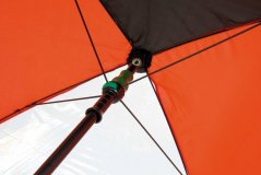 Deštník na nástrahy