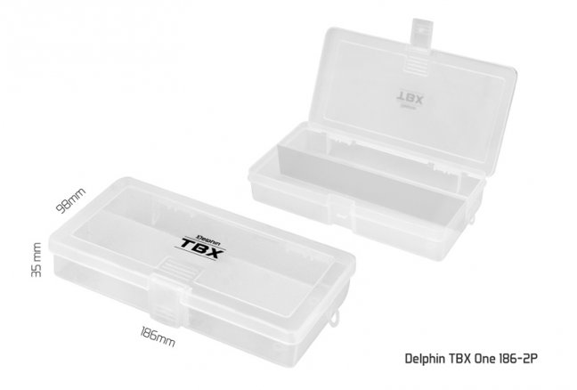 Krabice Delphin TBX One 162-2P - Rozměr: 162x86x35mm, Varianta: 162-2P