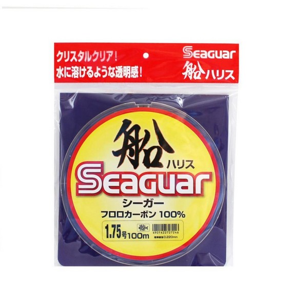 Seaguar Fune Harisu fluorocarbon 100m
