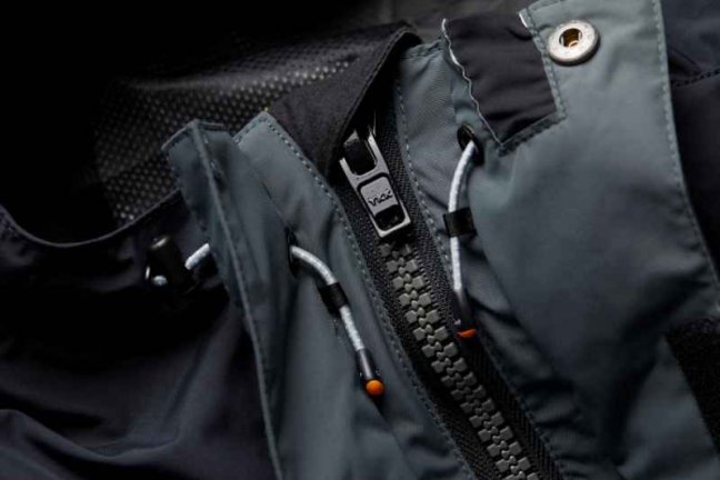 Zateplená bunda Geoff Anderson - Barbarus Asimi šedá - Veľkosť: L