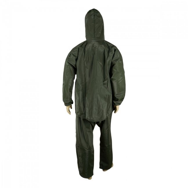 Remixon oblečenie do dažďa PVC (nohavice+bunda) sada - Veľkosť: XXL
