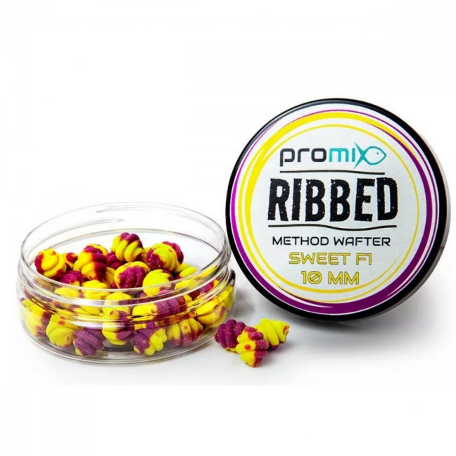Promix Ribbed Method Wafter - Sweet F1 10mm