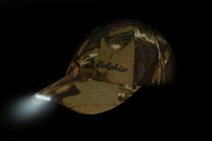 Kšiltovka Delphin s LED