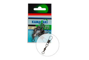 Kamasaki obratlík s karabinkou - Varianta: 1-6Ks/bal